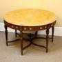 Edwardian Marble Topped Coffee Table
