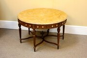 Edwardian Marble Topped Coffee Table