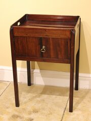 Georgian Mahogany Bedside Table