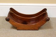 Georgian Mahogany Cheese Coaster