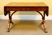Georgian Mahogany Sofa Table In Light Mahogany