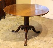 Large 18thc. Mahogany Breakfast Table