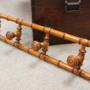 Late 19th Century Faux Bamboo Coat Hooks 