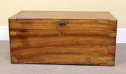 Late 19thc. Camphor Wood Chest