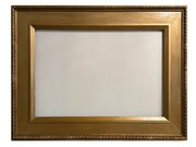 Large 19th C. Gilt Composition Watts Style Frame