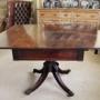 Early 19th Century Mahogany Pedestal Table V26