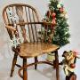 Early 19th Century Yew Wood Armchair W888