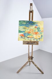 Mid 20th Century Artists Easel W991