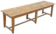 Antique 19th Century Large Refectory Dining Table 