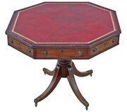 Antique 19th Century Mahogany Games Counting Table
