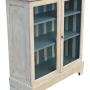 Antique 19th Century Painted Adjustable Bookcase