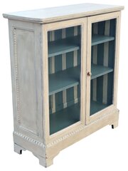 Antique 19th Century Painted Adjustable Bookcase