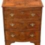 Antique Burr Walnut Chest of Drawers