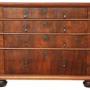 Antique Early 18th Century Walnut Chest of Drawers
