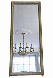 Antique Large Regency 19th Century Mirror