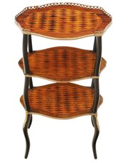 Antique Quality C1900 Etagere Display Shelves