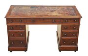 Antique Victorian C.1860 Mahogany Writing Desk