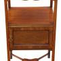 Antique c.1800 Georgian Mahogany Bedside Table