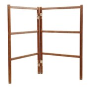 Antique C.1920 Clothes Horse / Towel Rail Stand 
