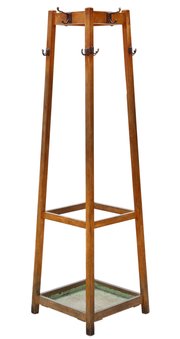 Early 20th Century Hall, Coat, Hat, Stick Stand
