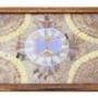 Inlaid tunbridge ware butterfly serving tray C1920