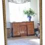 Large 19th Century Antique Gilt Floor Mirror 