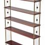 Large Vintage Bookcase Shelves– Maison Jansen