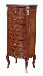 Vintage Mid-20th Century Chest Of Drawers