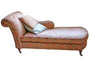 Vintage Retro M&S Chaise Lounge Sofa – Quality