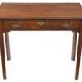 c.1800 Antique Georgian Mahogany Writing Table