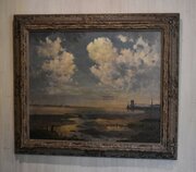 Coastal Landscape Oil Painting By Clive Browne