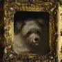 oil painting  dog
