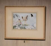 Flower Fairy Watercolour ‘Apple Blossom’