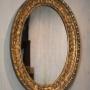 Good Quality Oval Gilt Mirror