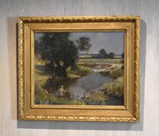 Landscape Oil Painting By Arthur Spooner