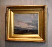 Landscape Oil Painting By John Campbell Mitchell 