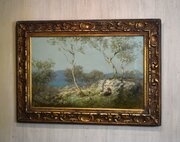 Landscape Oil Painting By Lewis Charles Powles