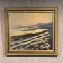 Marine landscape oil painting by Clifford Hanney 