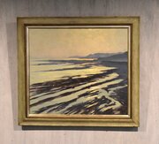 Marine Landscape Oil Painting By Clifford Hanney 