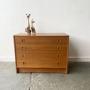 mid century modern chest of drawers  Sejling Skab