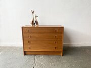Danish Mid-Century Chest Drawers By Sejling Skate
