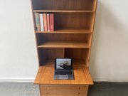 Danish Mid-century Teak Wall Unit By Sejling Skabe