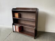 Early 20th Century Free Standing Oak Bookcase