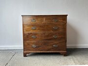Georgian Mahogany Chest Of Drawers 1820–1840
