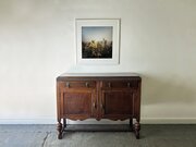 Jacobean Revival Buffet Sideboard 1925–1935