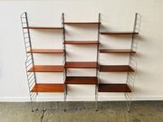 MidCentury Ladderax shelves  Robert HealStaples