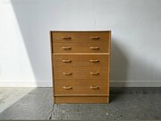 Mid-Century Oak Chest Of Drawers By G Plan 