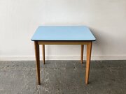 Mid-Century Vintage Small Formica Dining Table