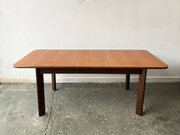 Rare 1960s Mid-CenturyG Plan Dining Table With Wid