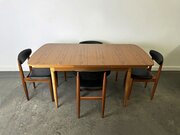 Schreiber Mid-Century Dining Table And Chairs